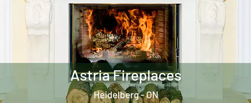 Astria Fireplaces Heidelberg - ON