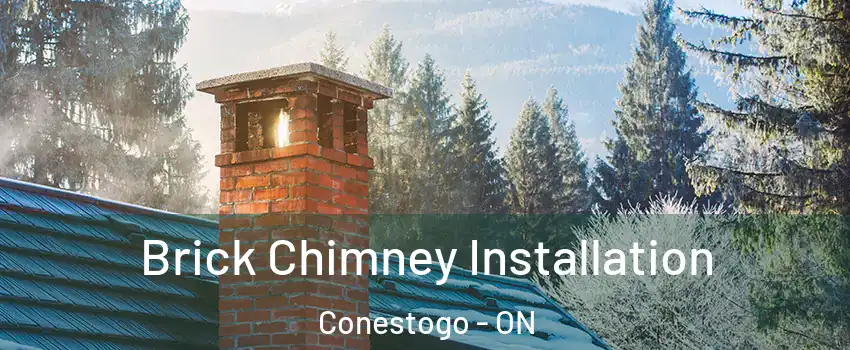  Brick Chimney Installation Conestogo - ON