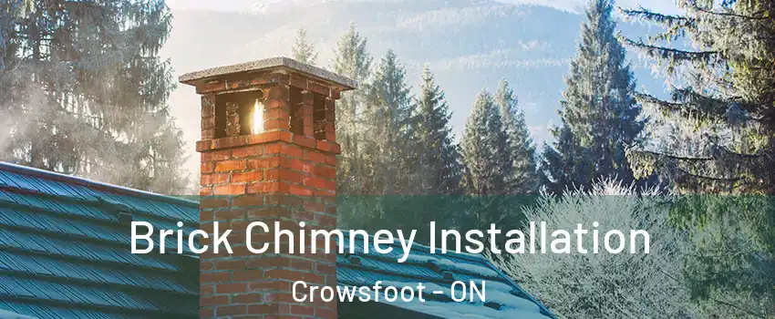 Brick Chimney Installation Crowsfoot - ON