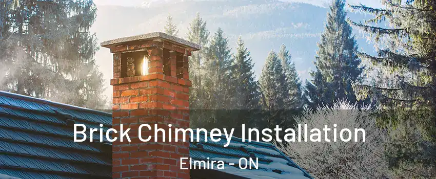  Brick Chimney Installation Elmira - ON