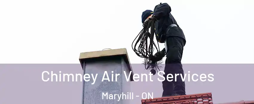Chimney Air Vent Services Maryhill - ON