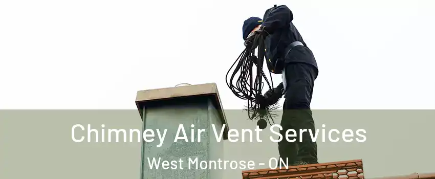 Chimney Air Vent Services West Montrose - ON