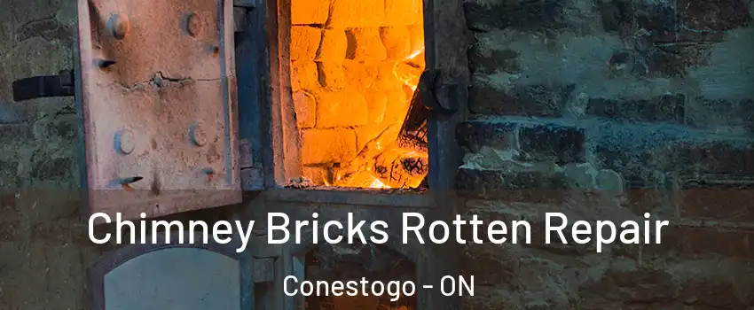 Chimney Bricks Rotten Repair Conestogo - ON