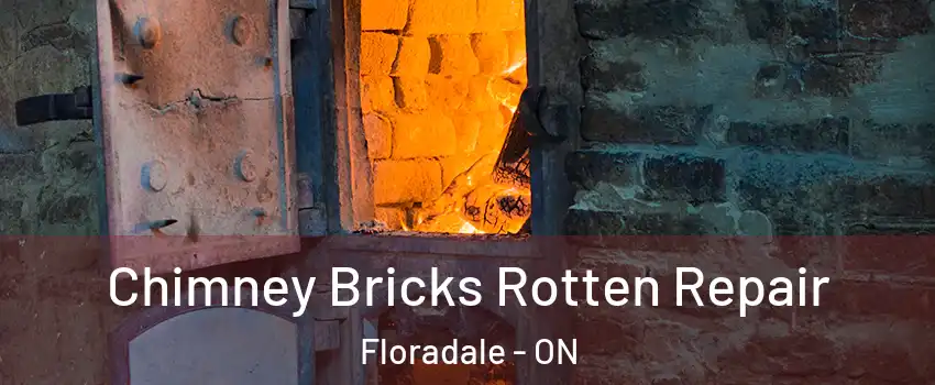 Chimney Bricks Rotten Repair Floradale - ON