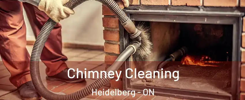 Chimney Cleaning Heidelberg - ON