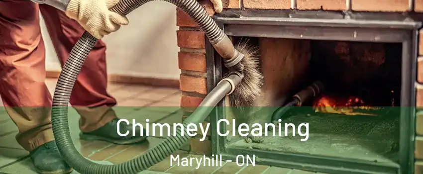 Chimney Cleaning Maryhill - ON