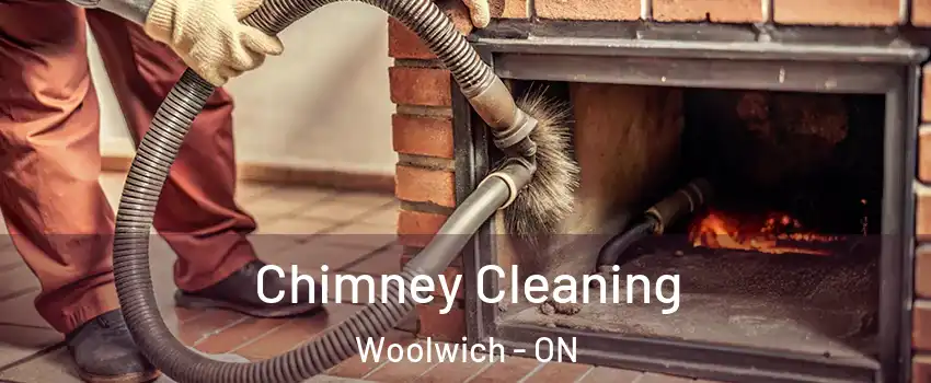 Chimney Cleaning Woolwich - ON