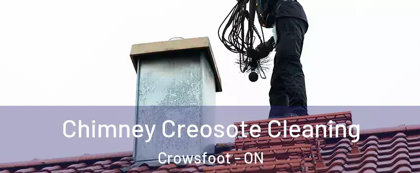 Chimney Creosote Cleaning Crowsfoot - ON