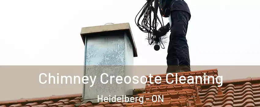 Chimney Creosote Cleaning Heidelberg - ON