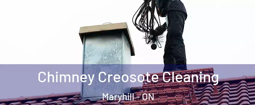 Chimney Creosote Cleaning Maryhill - ON