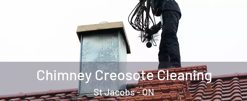 Chimney Creosote Cleaning St Jacobs - ON