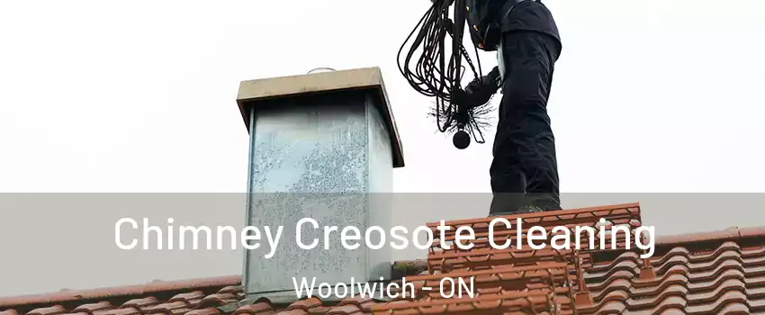 Chimney Creosote Cleaning Woolwich - ON
