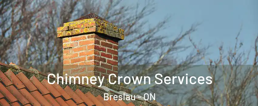 Chimney Crown Services Breslau - ON