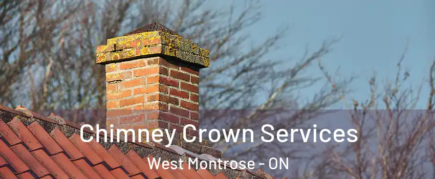 Chimney Crown Services West Montrose - ON