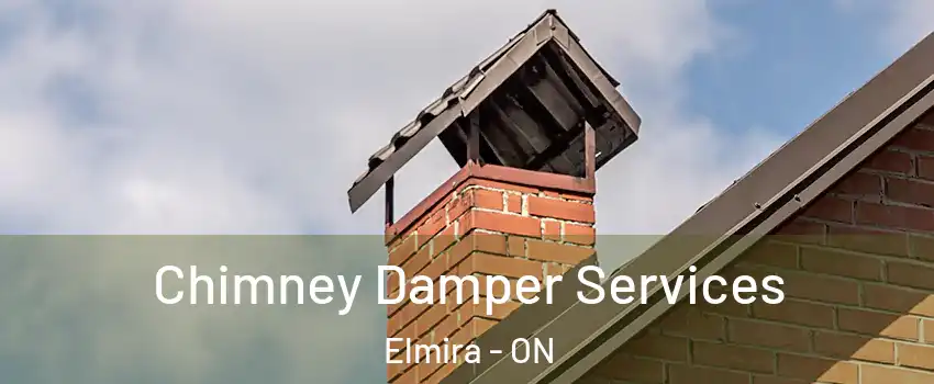Chimney Damper Services Elmira - ON
