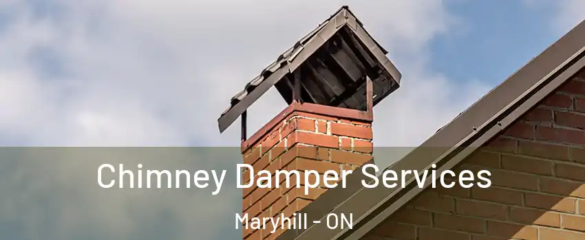 Chimney Damper Services Maryhill - ON