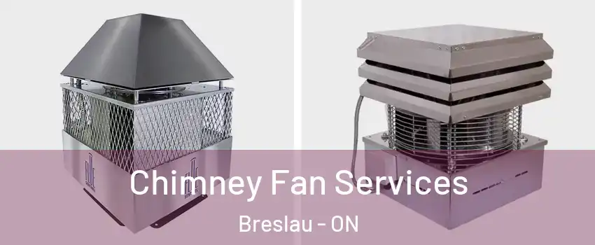 Chimney Fan Services Breslau - ON