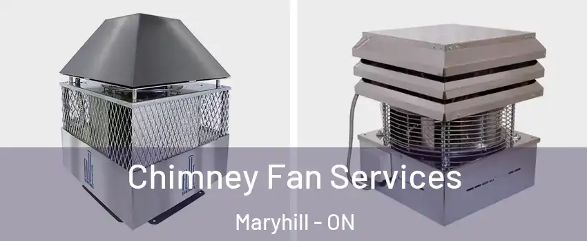 Chimney Fan Services Maryhill - ON