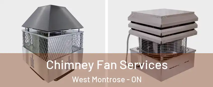 Chimney Fan Services West Montrose - ON