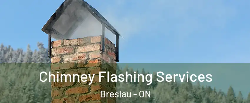Chimney Flashing Services Breslau - ON