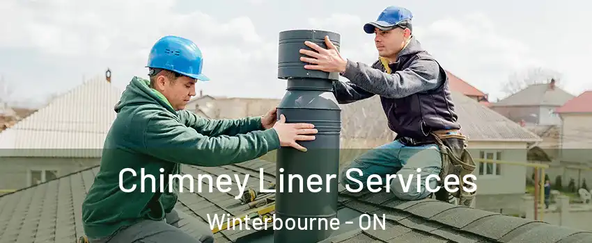  Chimney Liner Services Winterbourne - ON