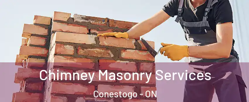 Chimney Masonry Services Conestogo - ON