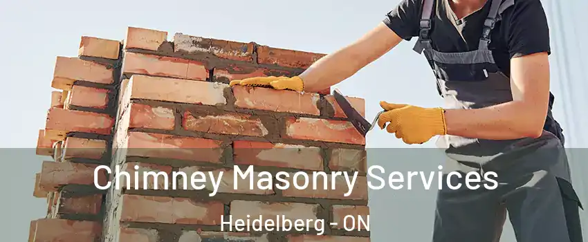  Chimney Masonry Services Heidelberg - ON