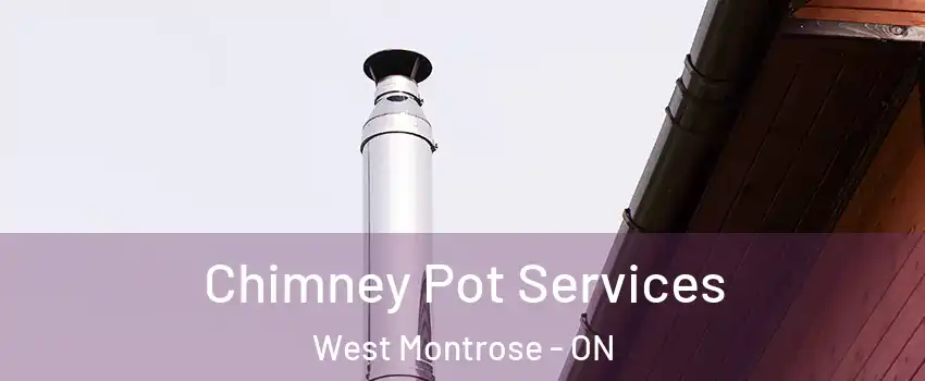 Chimney Pot Services West Montrose - ON