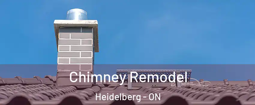 Chimney Remodel Heidelberg - ON