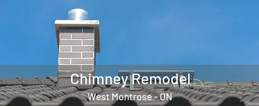 Chimney Remodel West Montrose - ON