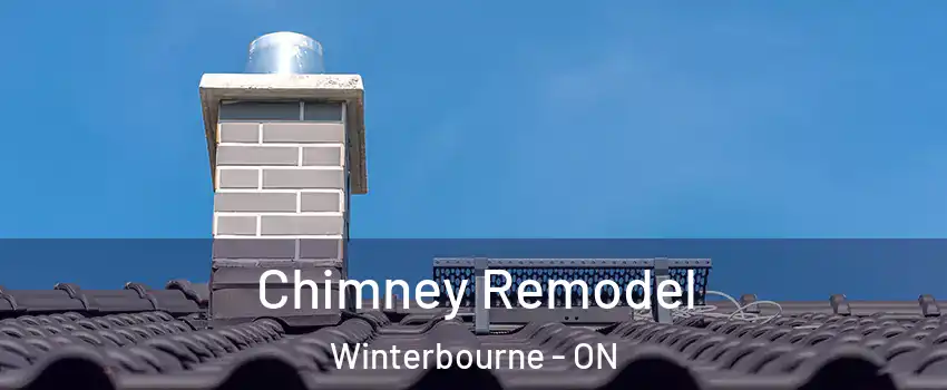 Chimney Remodel Winterbourne - ON
