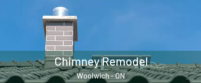 Chimney Remodel Woolwich - ON