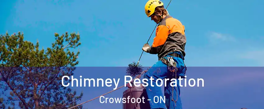 Chimney Restoration Crowsfoot - ON