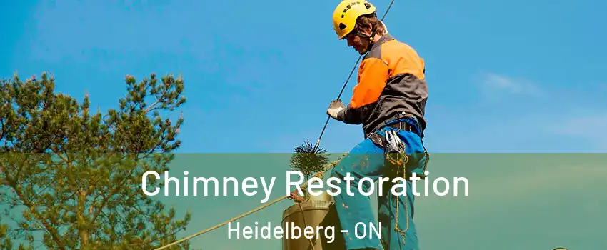 Chimney Restoration Heidelberg - ON