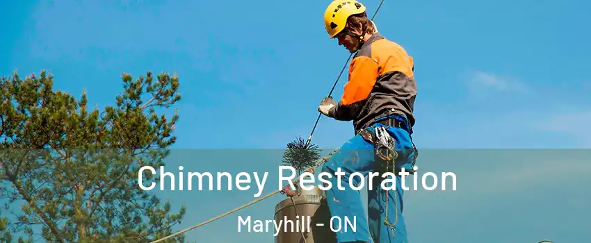 Chimney Restoration Maryhill - ON