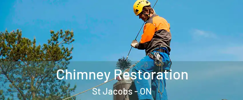  Chimney Restoration St Jacobs - ON