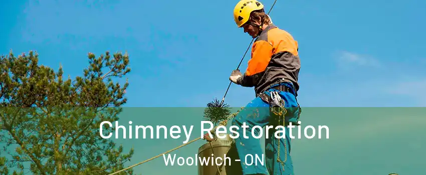 Chimney Restoration Woolwich - ON