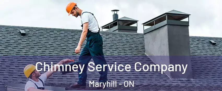 Chimney Service Company Maryhill - ON