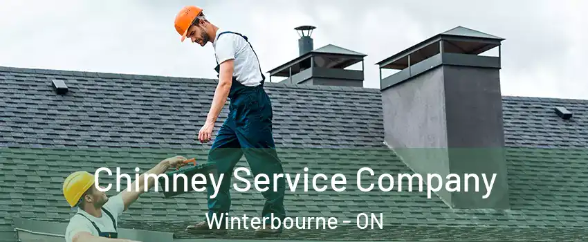 Chimney Service Company Winterbourne - ON