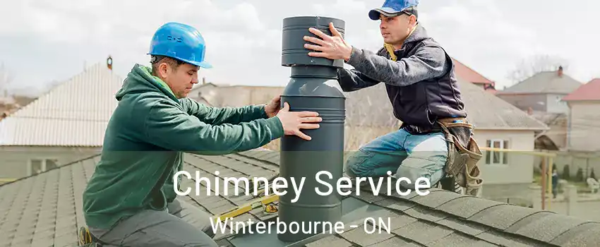 Chimney Service Winterbourne - ON