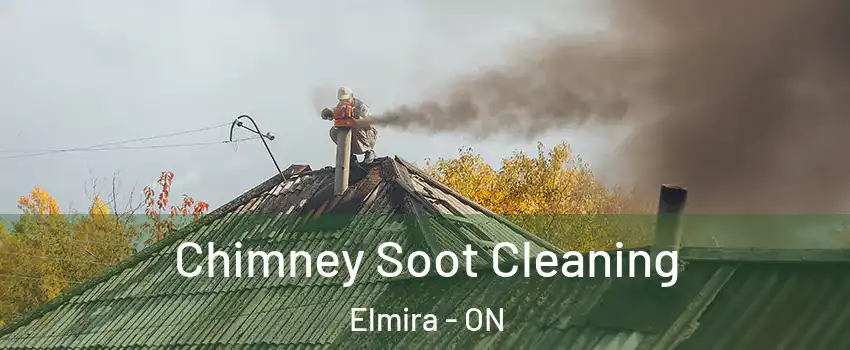 Chimney Soot Cleaning Elmira - ON