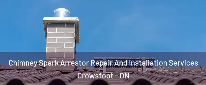 Chimney Spark Arrestor Repair And Installation Services Crowsfoot - ON