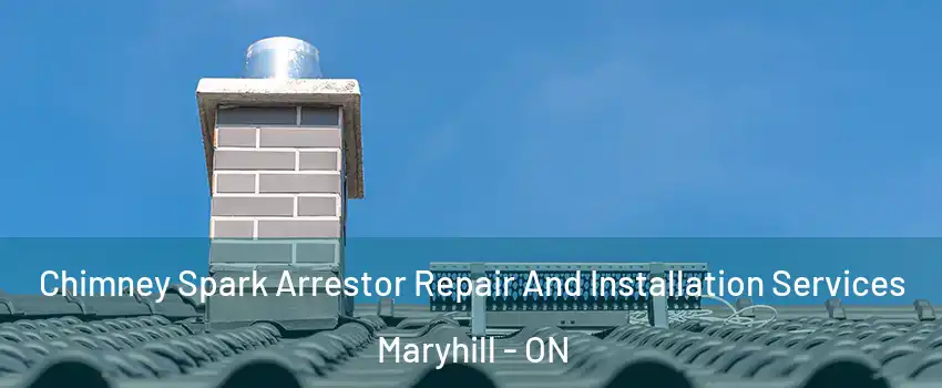 Chimney Spark Arrestor Repair And Installation Services Maryhill - ON