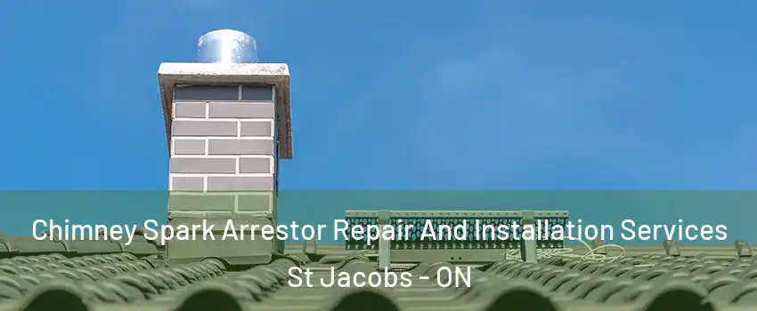 Chimney Spark Arrestor Repair And Installation Services St Jacobs - ON