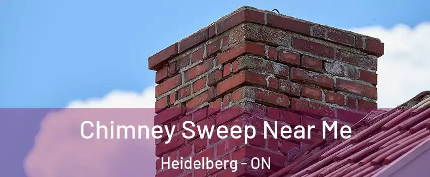 Chimney Sweep Near Me Heidelberg - ON