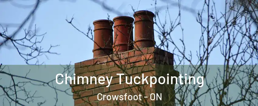 Chimney Tuckpointing Crowsfoot - ON