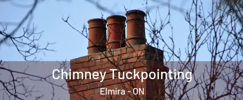 Chimney Tuckpointing Elmira - ON