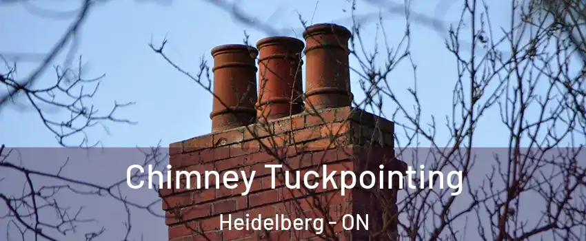 Chimney Tuckpointing Heidelberg - ON