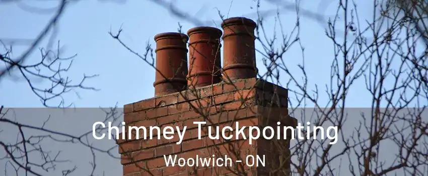 Chimney Tuckpointing Woolwich - ON