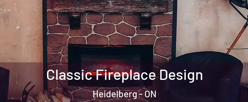 Classic Fireplace Design Heidelberg - ON